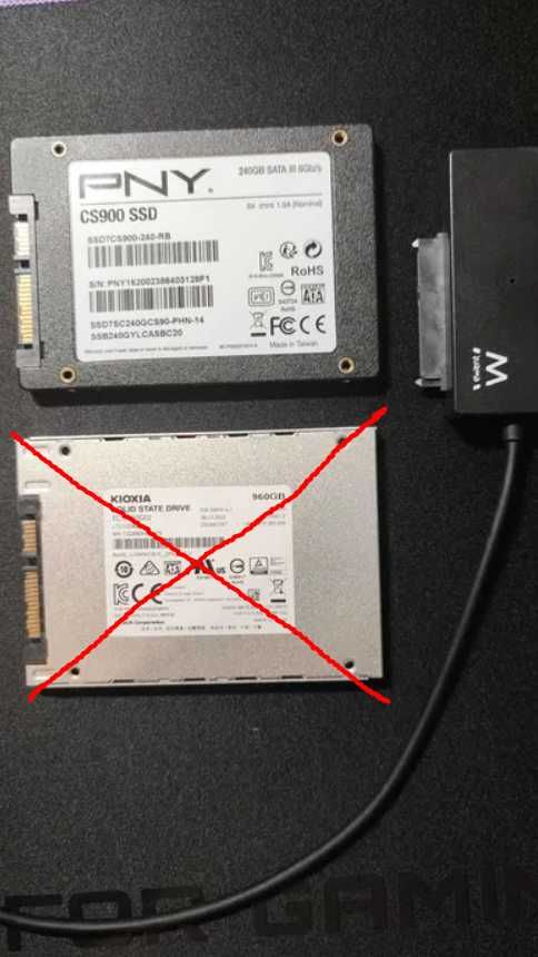 Conjunto de discos ssd + Cabo adaptador