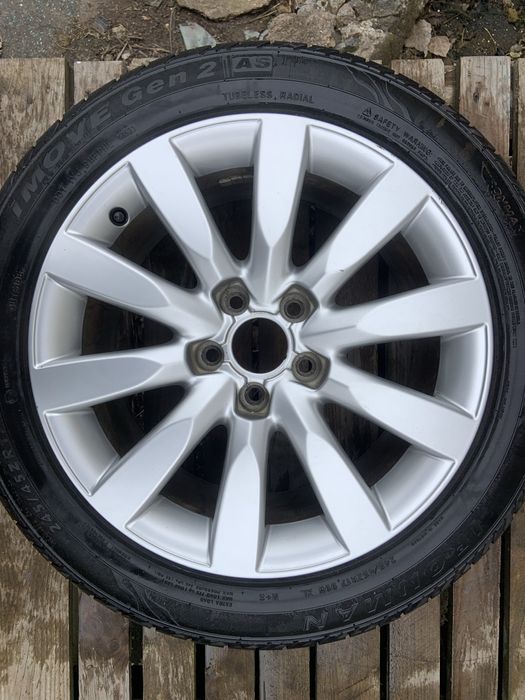 Колеса на Ауді А4 245/45R17 зимові