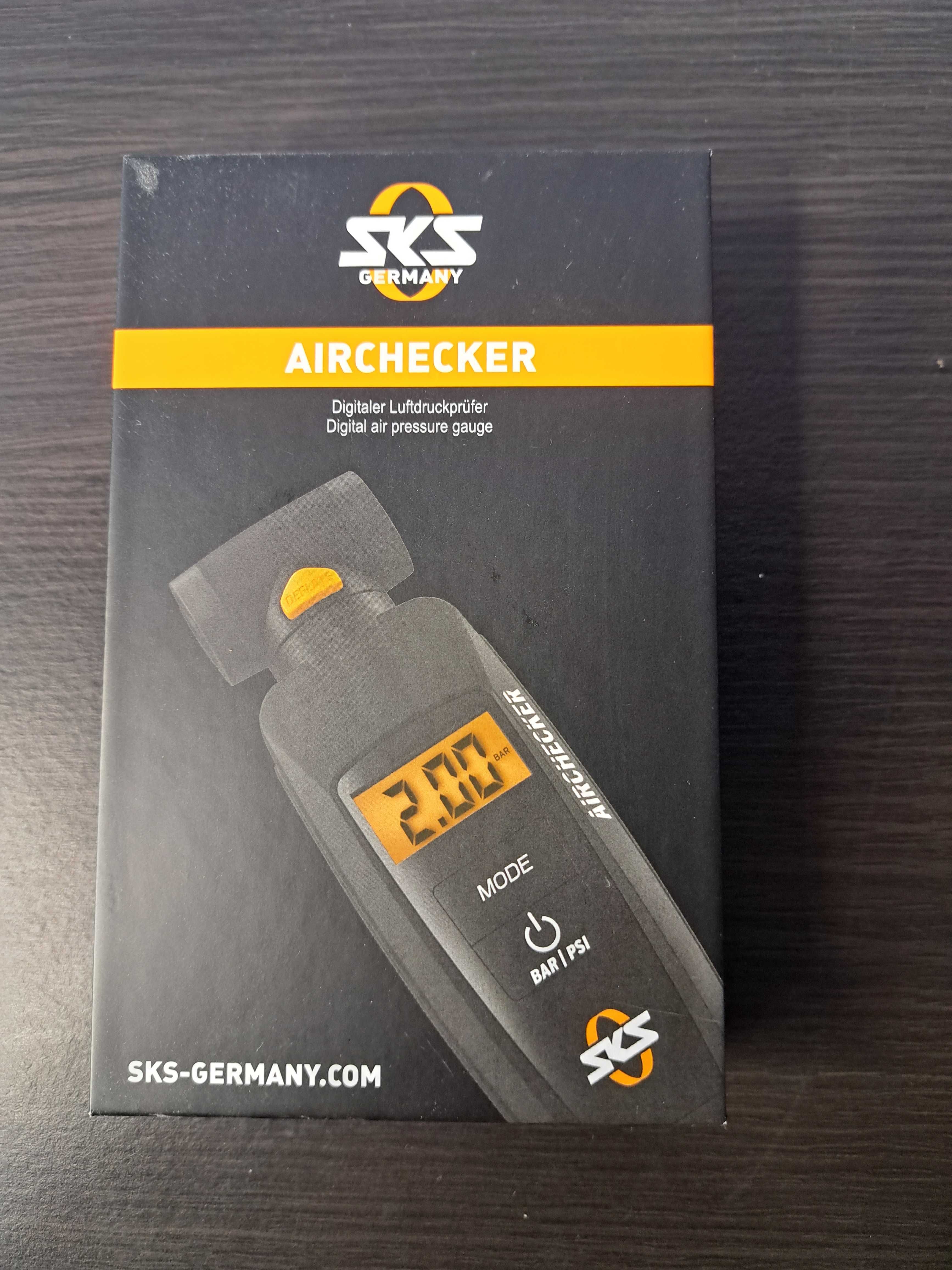 Manometr cyfrowy SKS Airchecker cyfrowy miernik ciśnienia