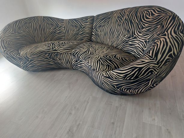 Unikat LivingRoom by Mebelplast Sofa scala o niespotykanym kształcie