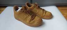 Nike Air Force 1 One - beżowe/brązowe/musztardowe