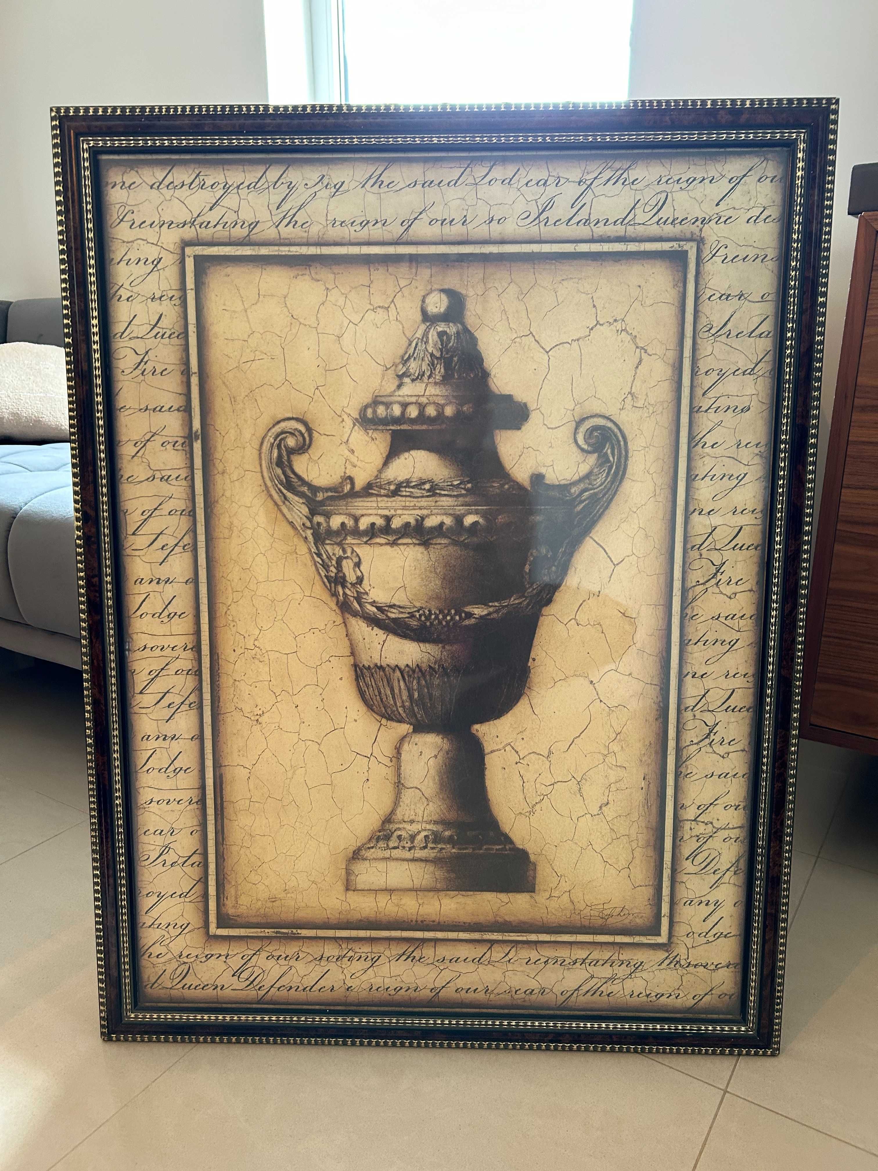 Quadro Decorativo (0,65m x 0,85m)