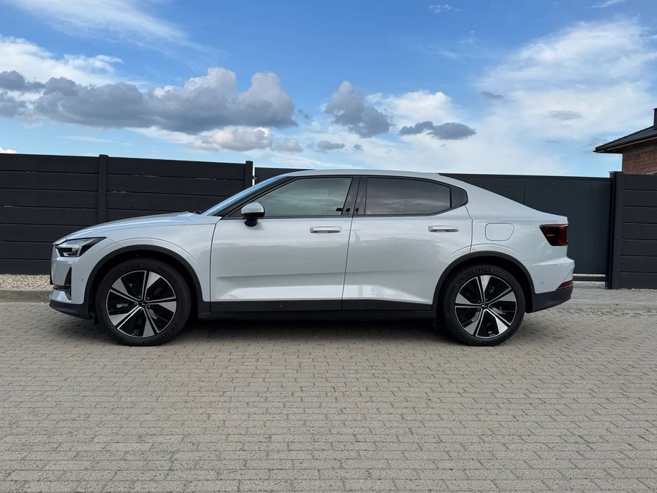 Polestar 2 2023r. Elektryk 69kwh Navi Kamera 360 Full Led Europa brutto 23%