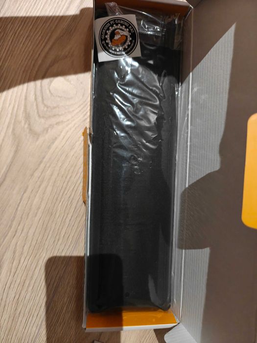 Apoio de pulso Glorious Padded Wrist Rest Slim (preto)