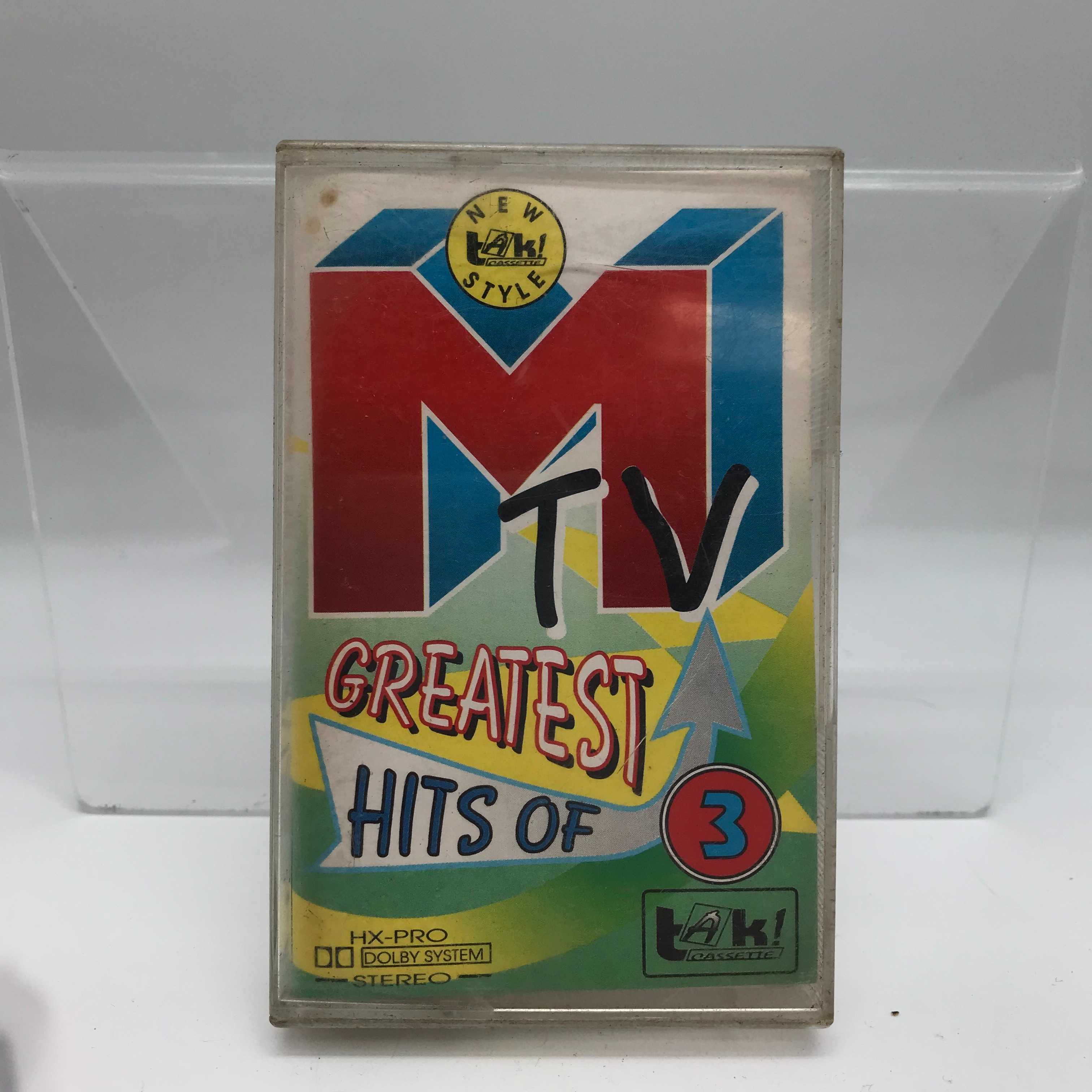 kaseta greatest hits of mtv 3 (2801)