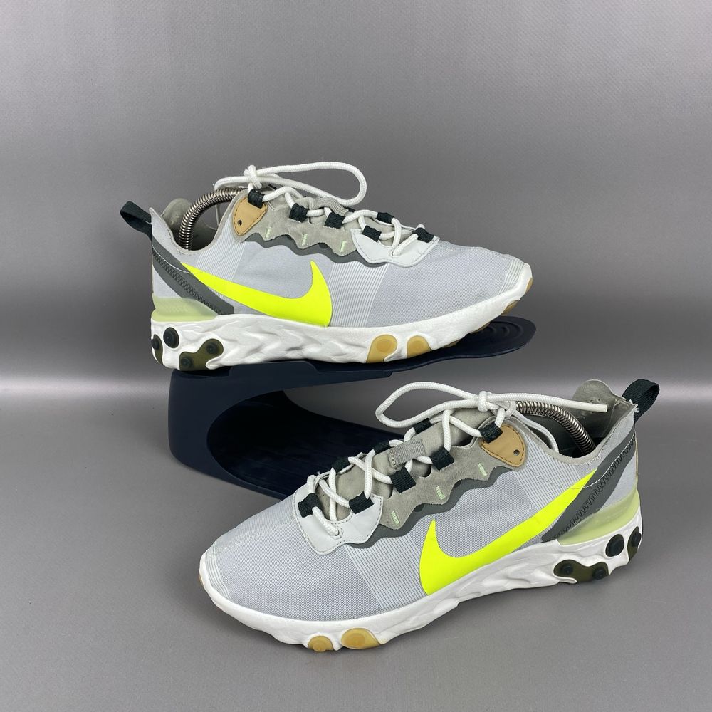 Кросівки Nike React Element 55 Grey [BQ6166-009] Оригінал