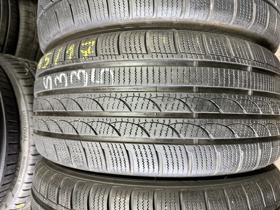 Opony zimowe 235/45/17 Imperial 4szt 6mm 2021r