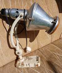 Stara lampa medyczna Hanau Sollux lata 50" XX wieku