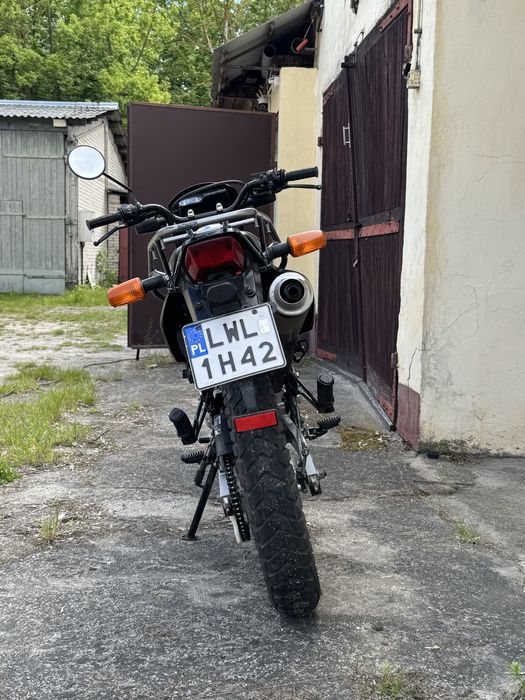 Honda XR125, 2003r wszystkie papiery