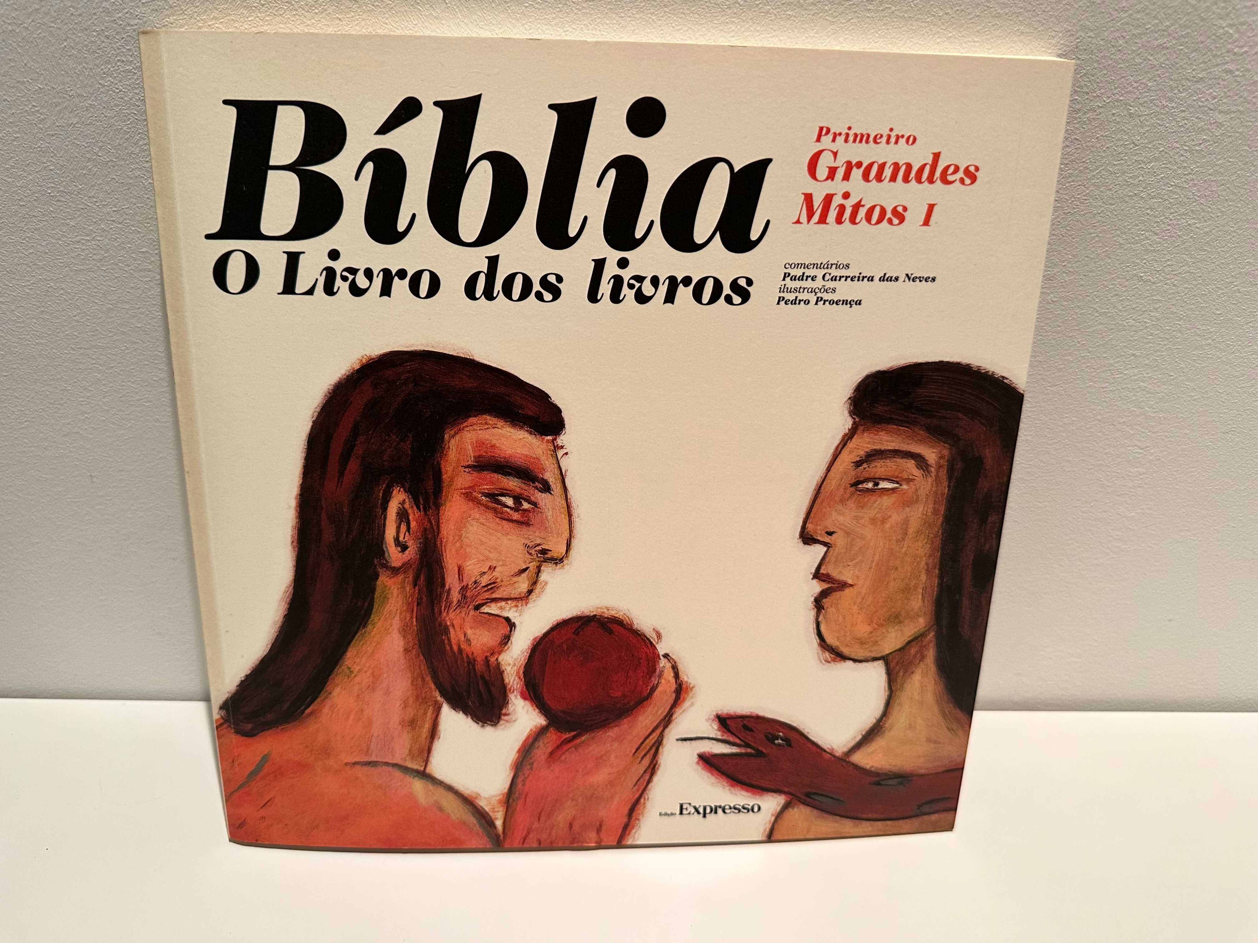 Bíblia -  O livro dos livros - 12 volumes - edição do Expresso