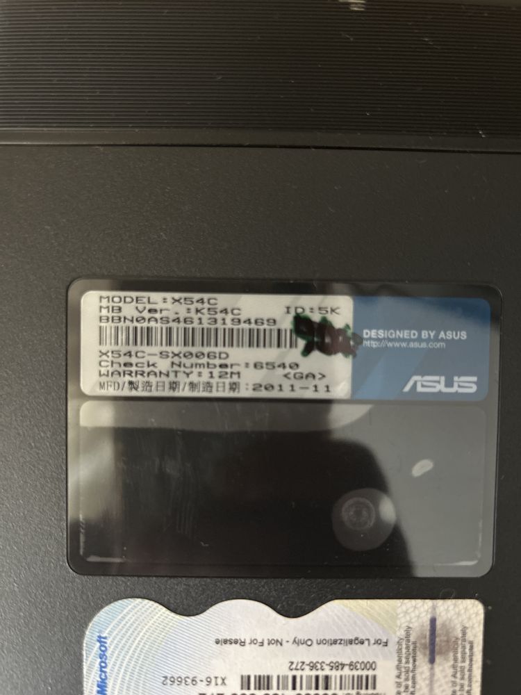 Ноутбук Asus