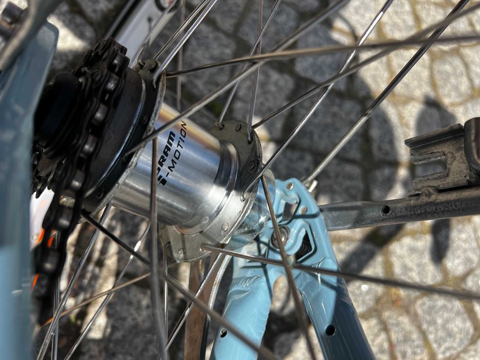 Dahon Roo rower składak 20" do kampera TIRa na jacht super stan!