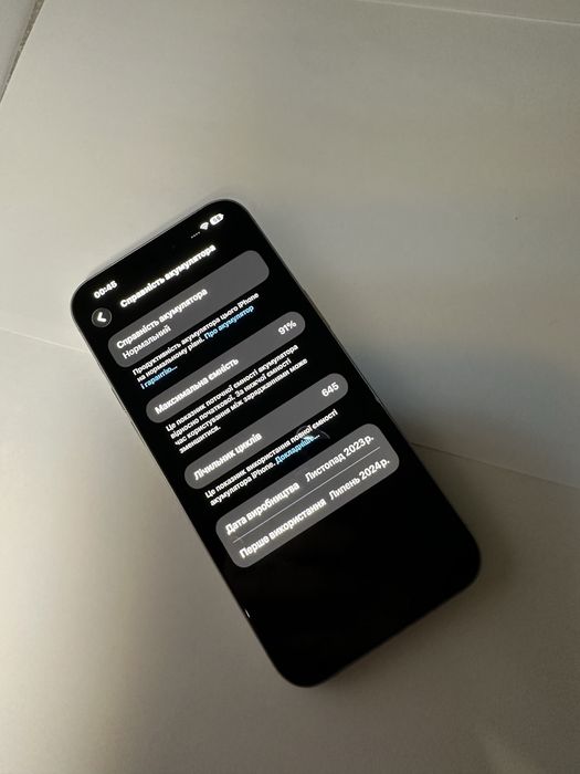 Iphone 15 pro max 256gb ideal