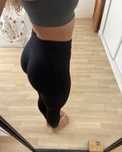 Leginsy z efektem push-up
