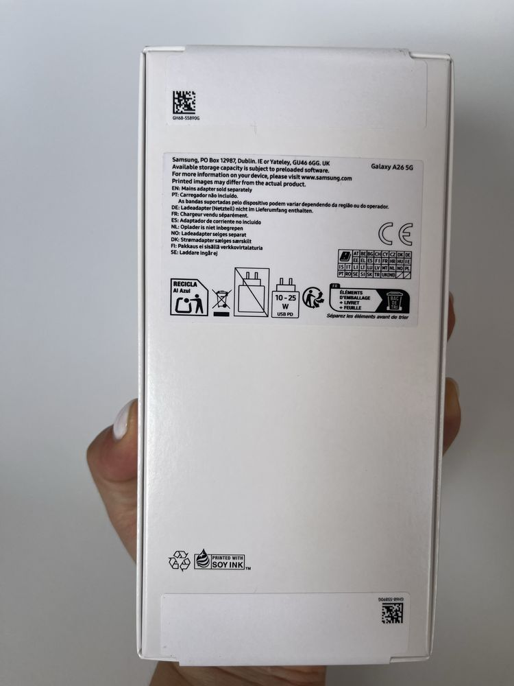 Telemóvel Samsung Galaxy A26 5G