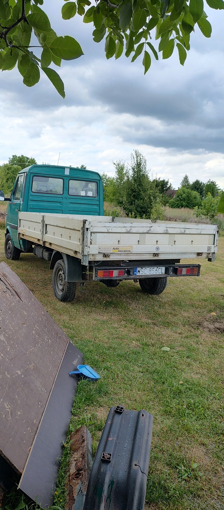 Daewoo Lublin 1999 r. Ważne opłaty, Aluminiowa paka