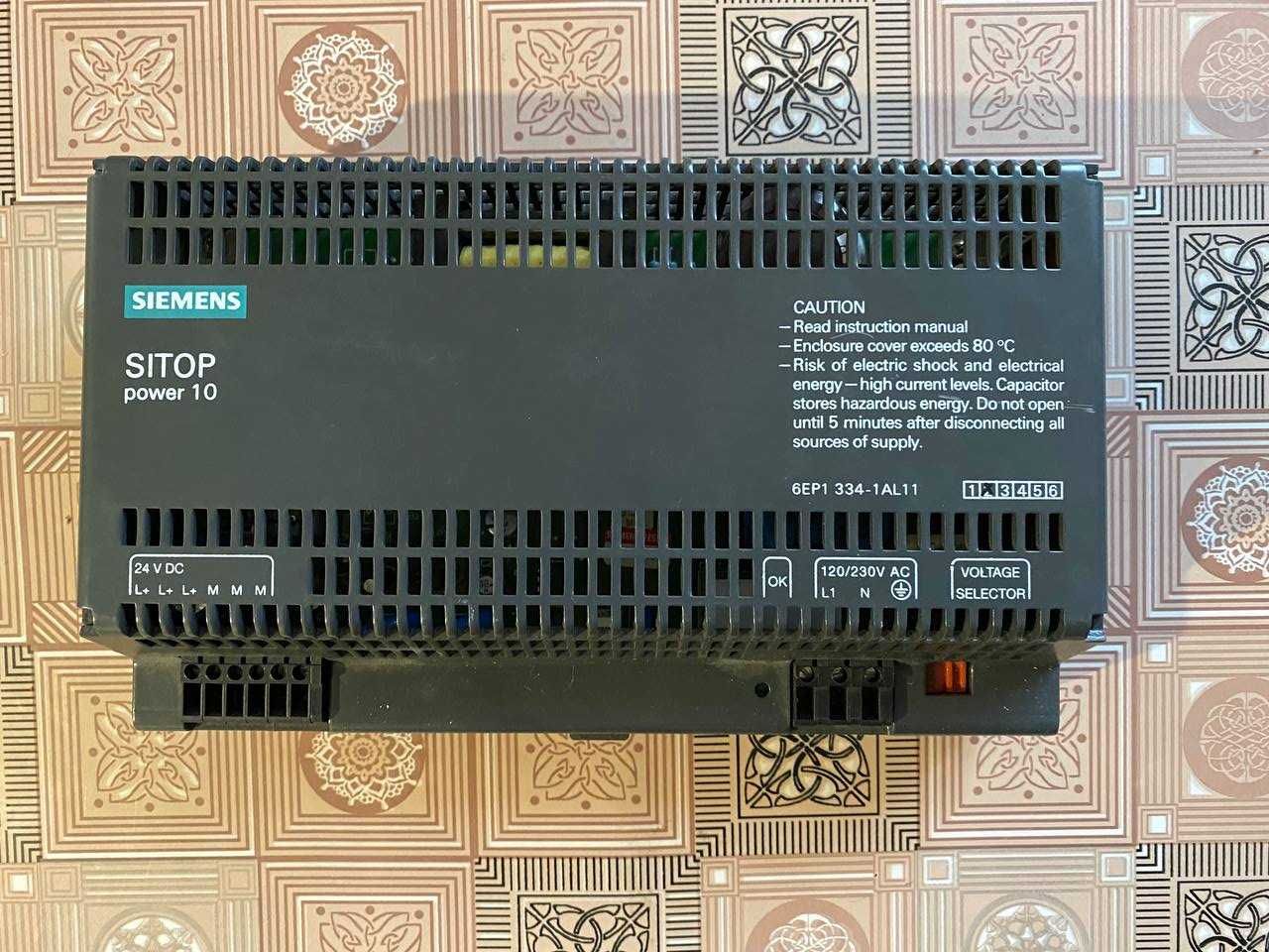 Блок питания специальной линии. Siemens SITOP POWER 10