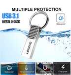 LENOVO USB 3.1  2TB водонепроницаемая флешка оригинал