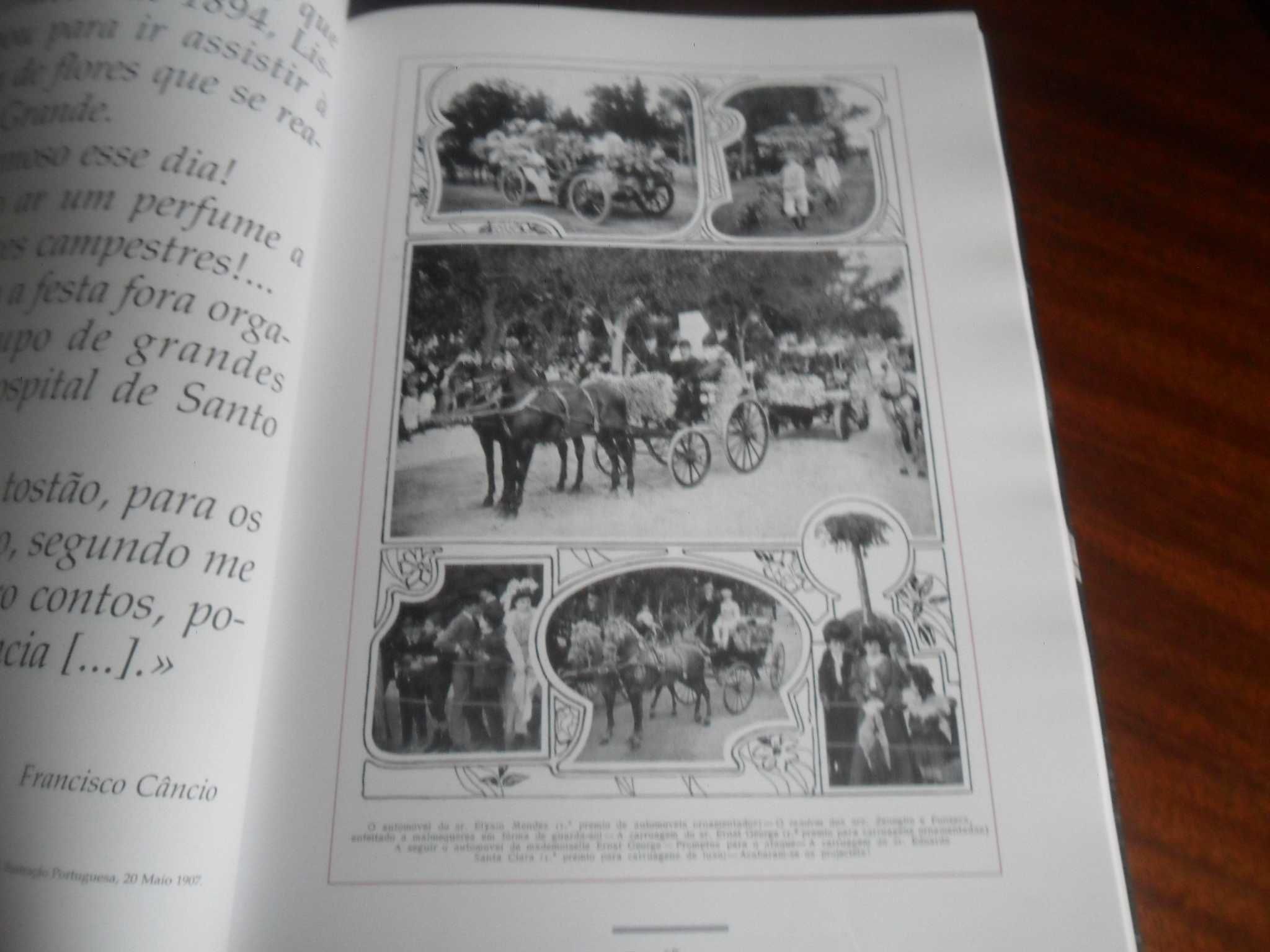 "Um Passeio à Volta do Campo Grande" de Manuela Rêgo - 1ª Edição 1996