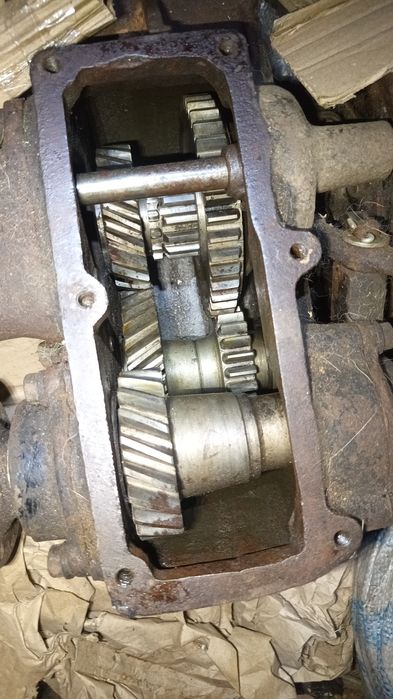 Роздатка ГАЗ 69 нова внутрянка