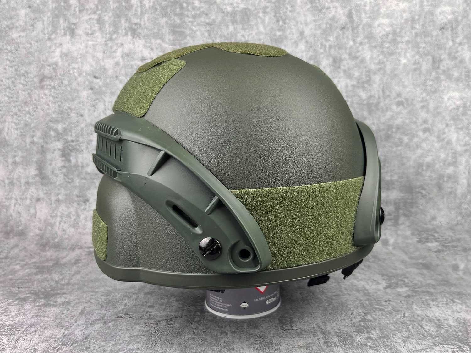 NOWY hełm MICH 2000 railed replika asg paintball ochronny light olive