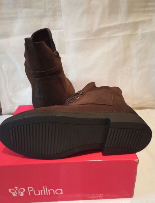 Черевики жіночі зимові