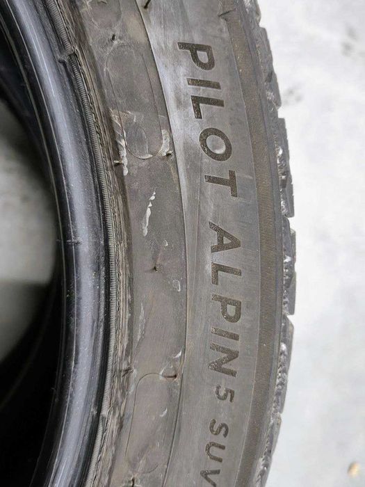 Зимова гума Michelin Pilot Alpine 5, розмір 265/45/R21 - 2шт,  6+мм