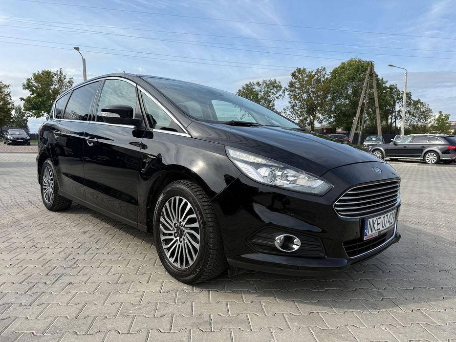 Ford S-Max 7 Osobowy Śliczny z Niemiec Zarejestrowany 1 właściciel