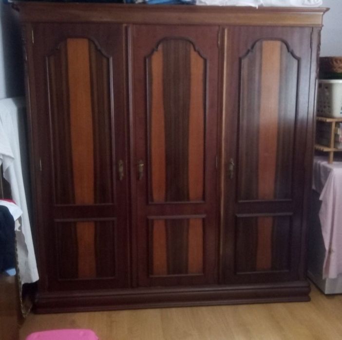 Mobília de quarto antiga