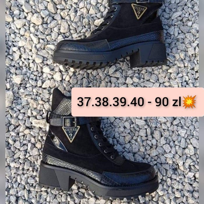 Botki damskie różne rozmiary