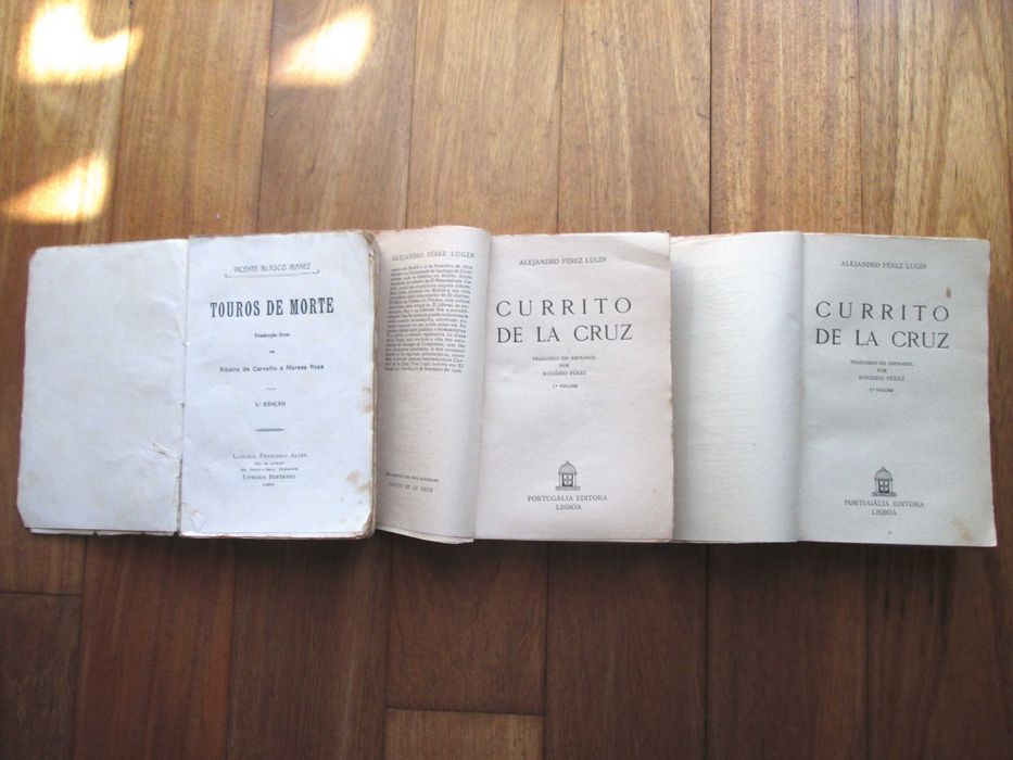 Tauromaquia - 3 Livros