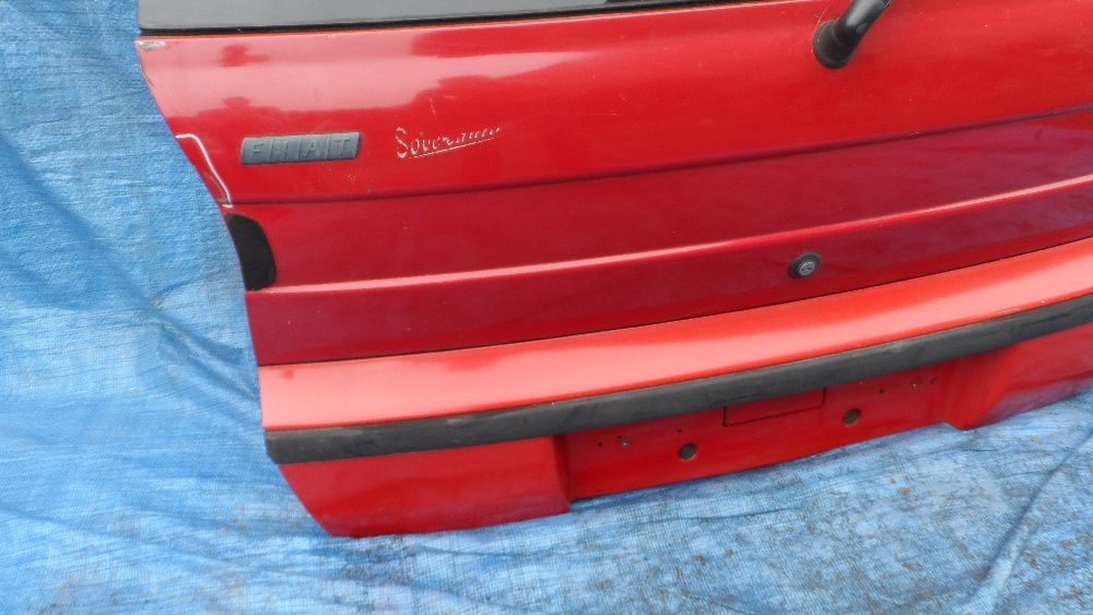 FIAT PALIO WEEKEND 1998 Rok KLAPA TYŁ Szyba Oryginał Opolskie Części