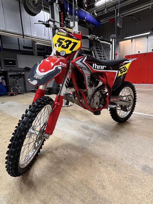 Ktm sxf 350 gas gas Mc350f 56 godzin Szwecja