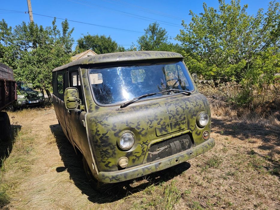 Уаз буханка