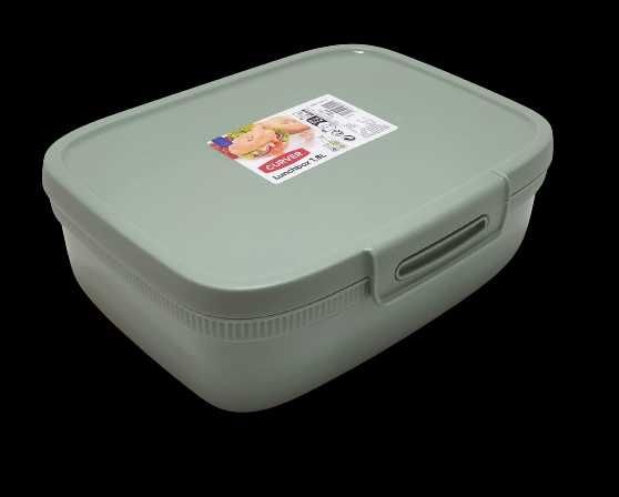 Lunchbox z przegrodą Curver 1.8 L - Zielony
