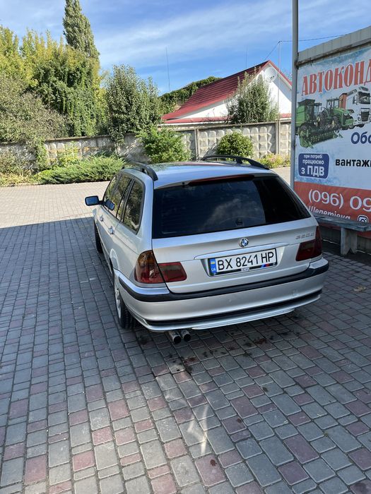 BMW e46 2.0дизель