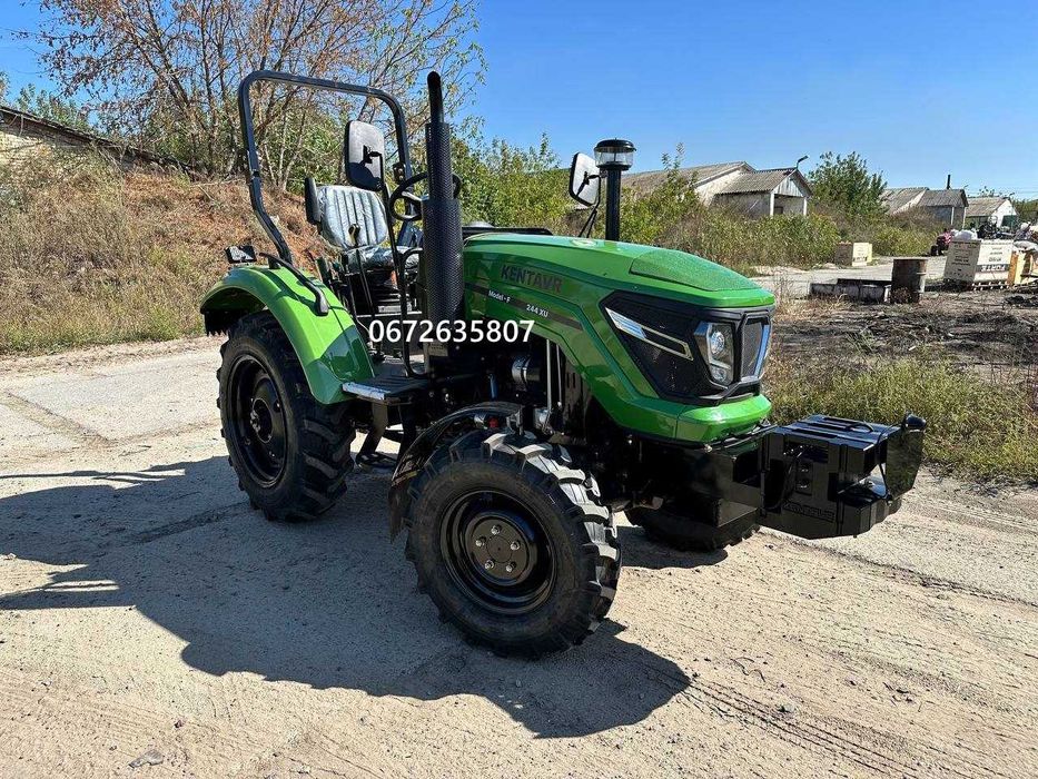 Трактор Кентавр F 244 XU з примусовой гідравлікой Рівна підлога Кредит
