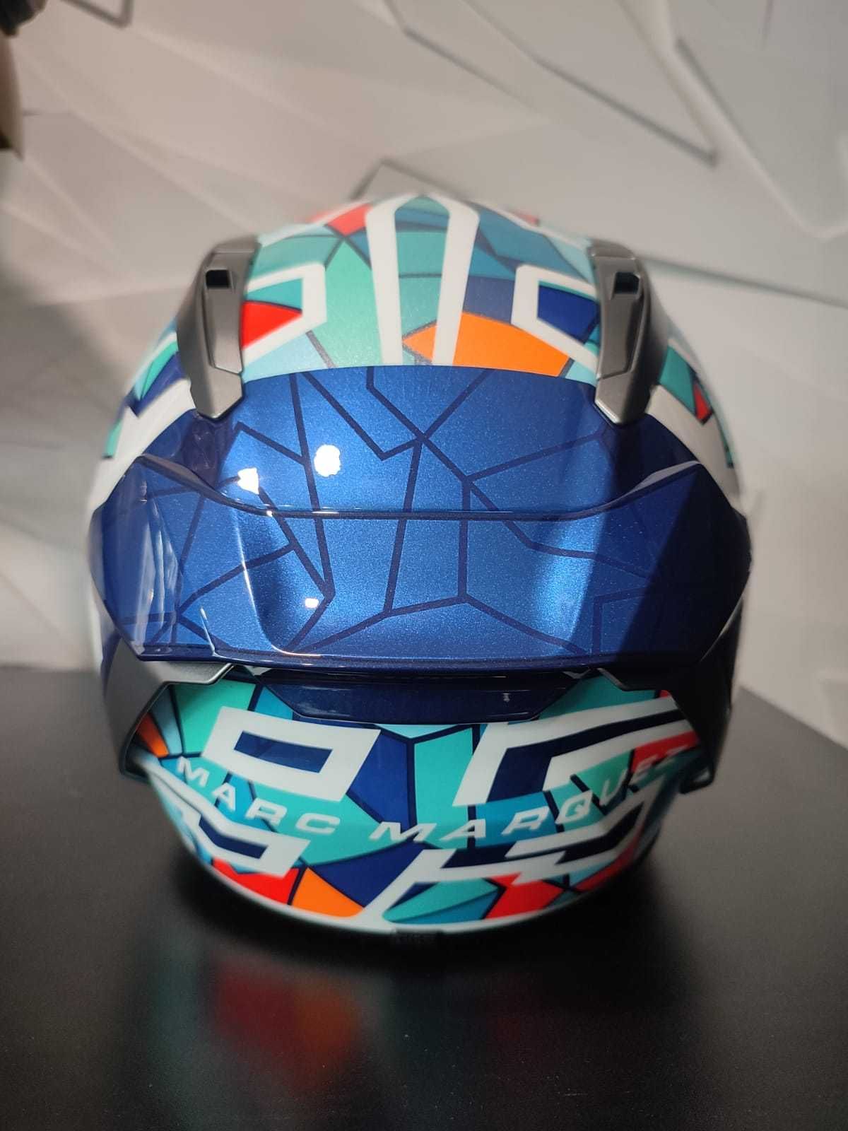 Kask Shoei X-SPR PRO Marquez BARCELONA TC-10 'XS 'S 'M 'L 'XL 'XXL