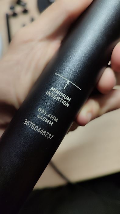 sztyca regulowana rockshox reverb + manetka
