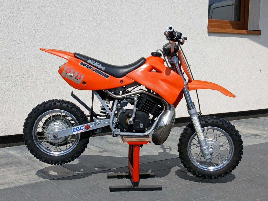 KTM SX 50 2t Pro Junior.