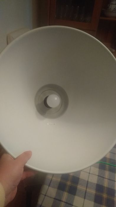 Candeeiro IKEA inox