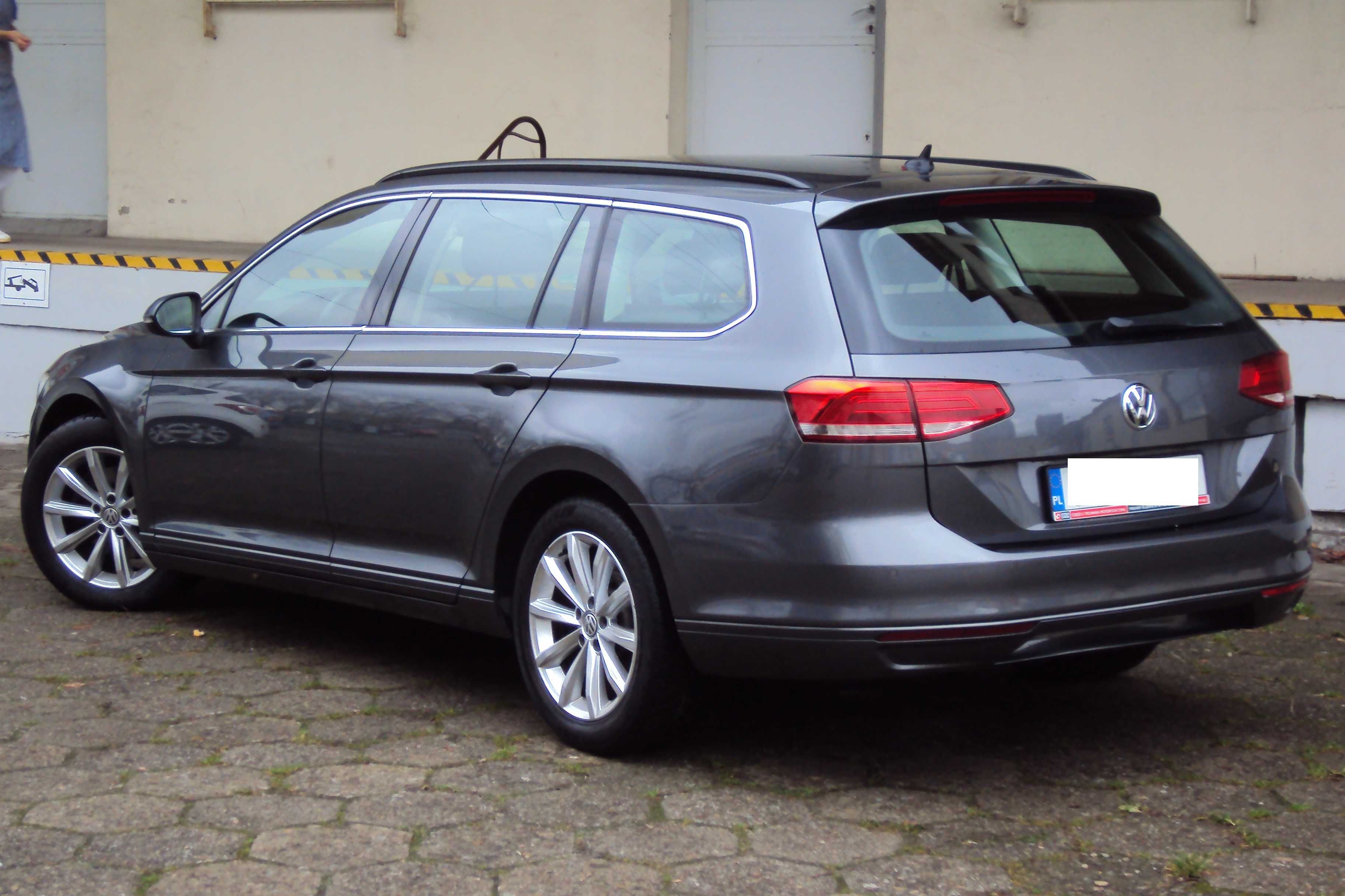OKAZJA !! Volkswagen Passat B8 2016r. 1.6 TDI DSG, WEBASTO, SUPER STAN