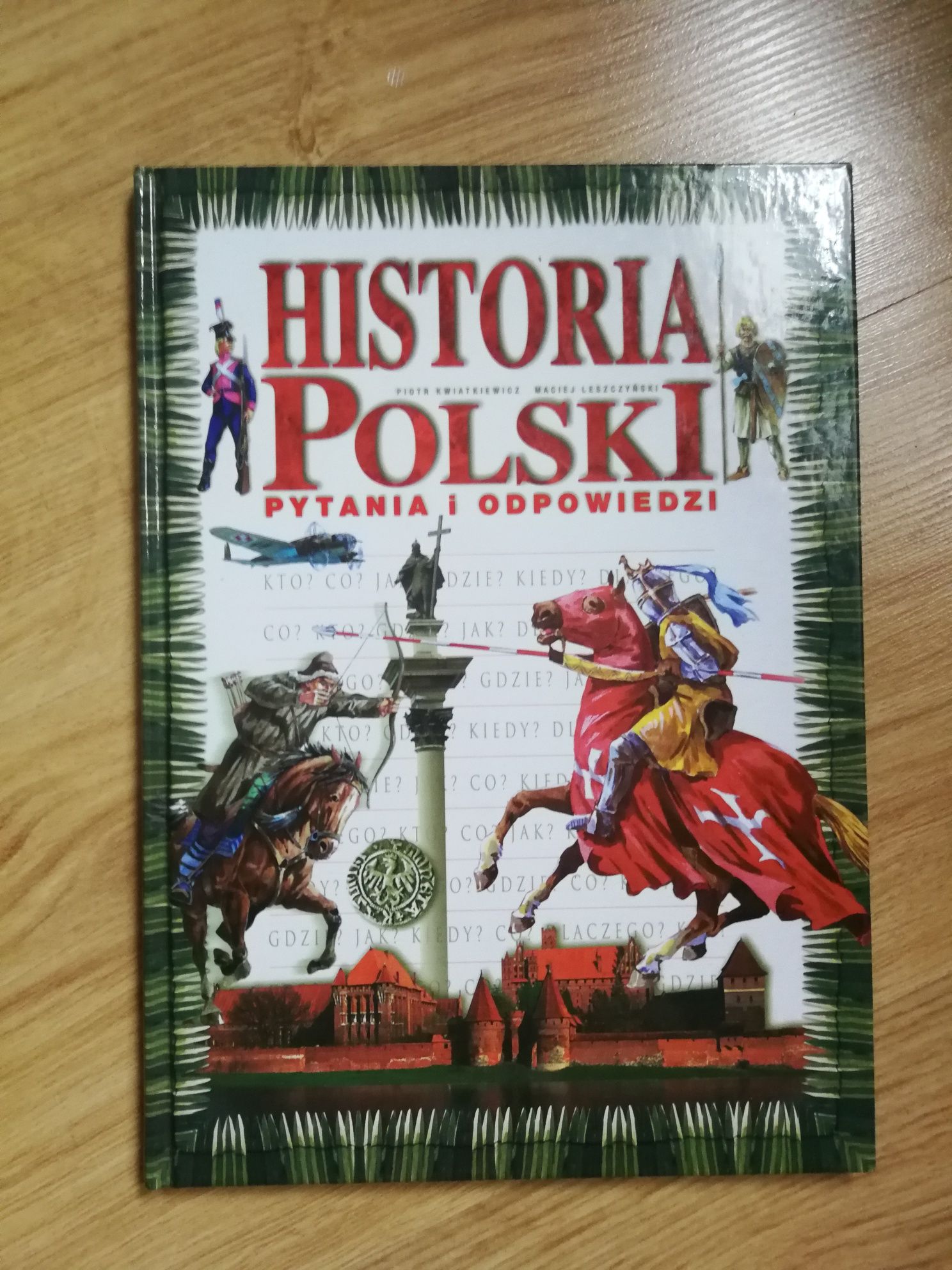 Historia Polski pytania i odpowiedzi