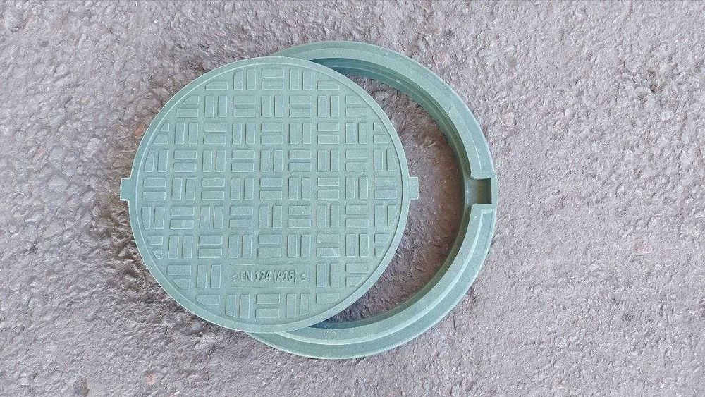 Люк ЄВРО 1,5 т зелений легкий