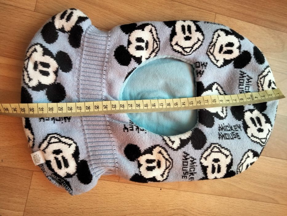 Зимняя шапка шлем на мальчика 3-4-5года