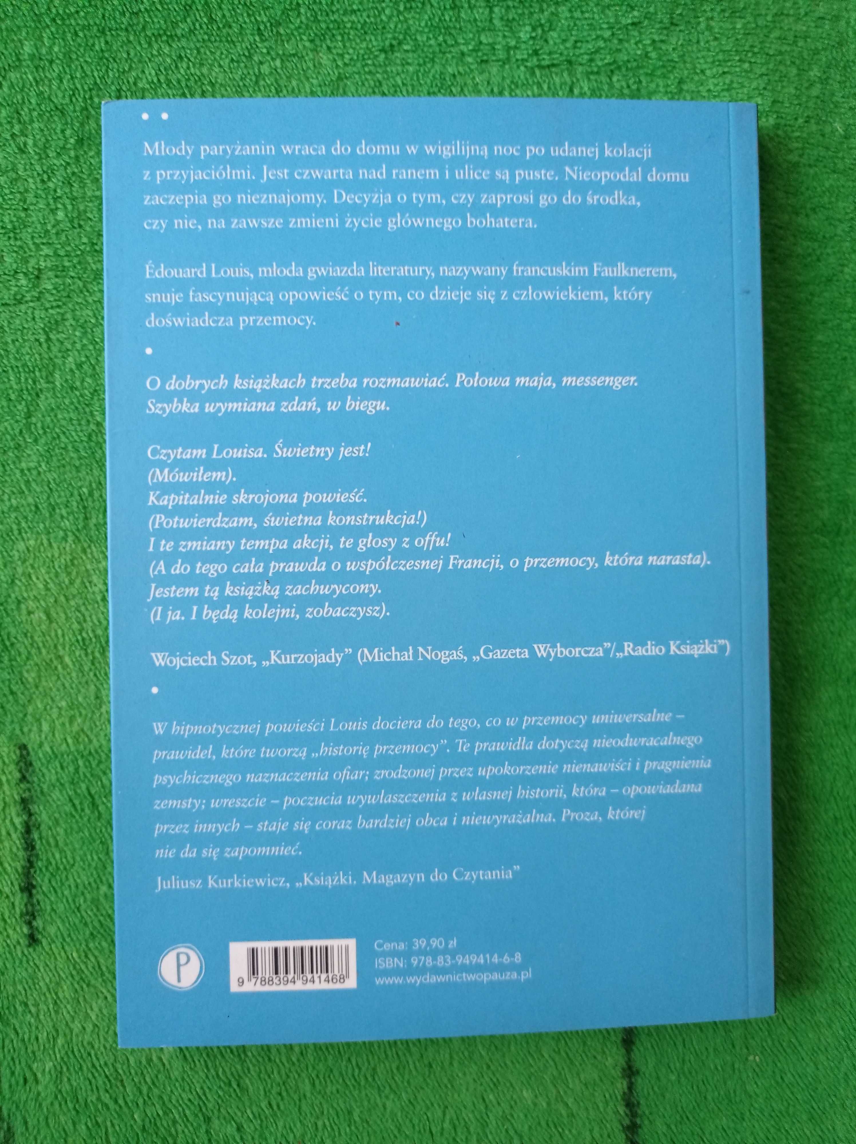 Edouard Louis - Historia przemocy
