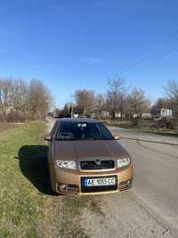 Skoda fabia 1.4 101 л.с.