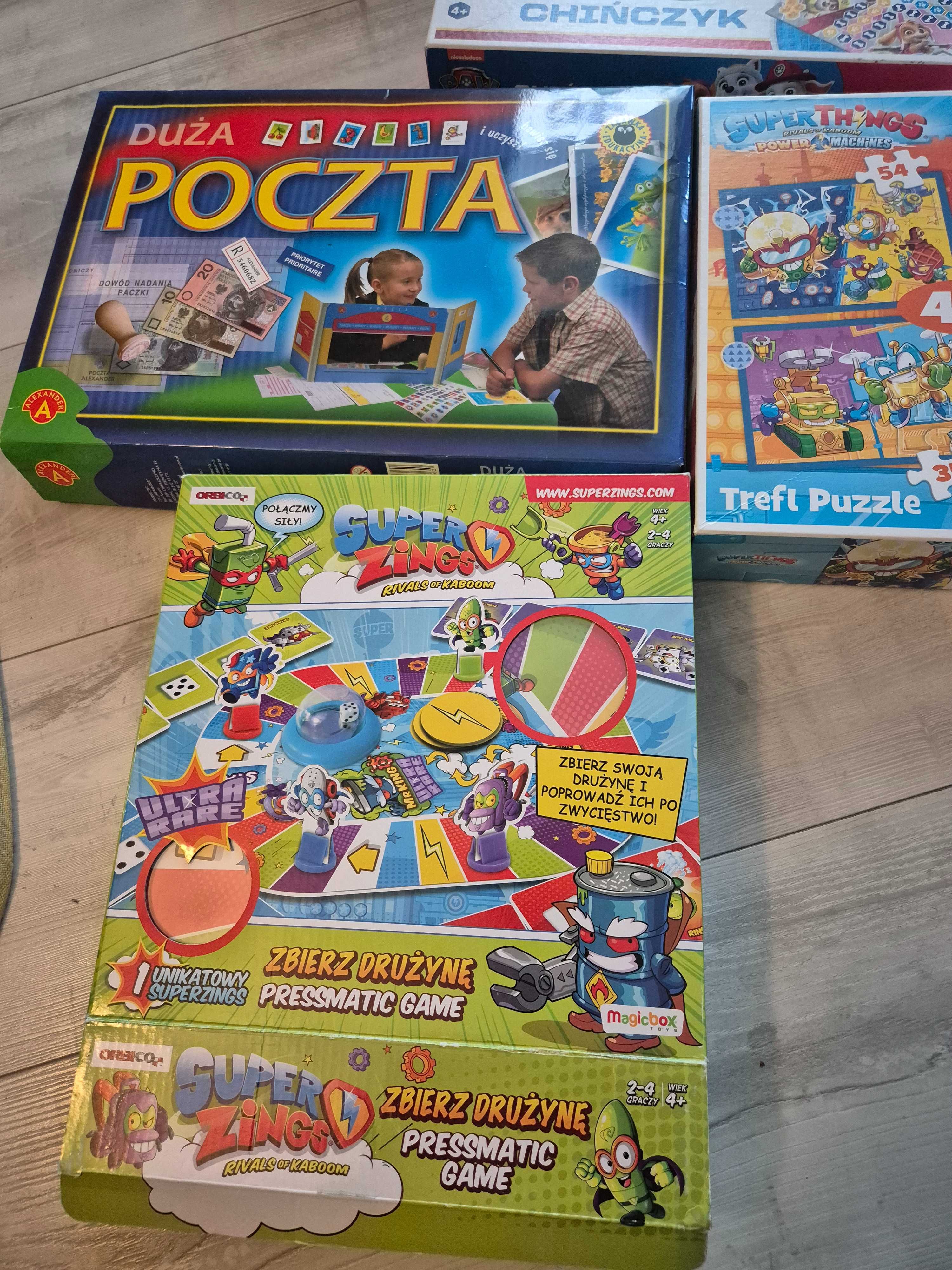 Gry planszowe dla