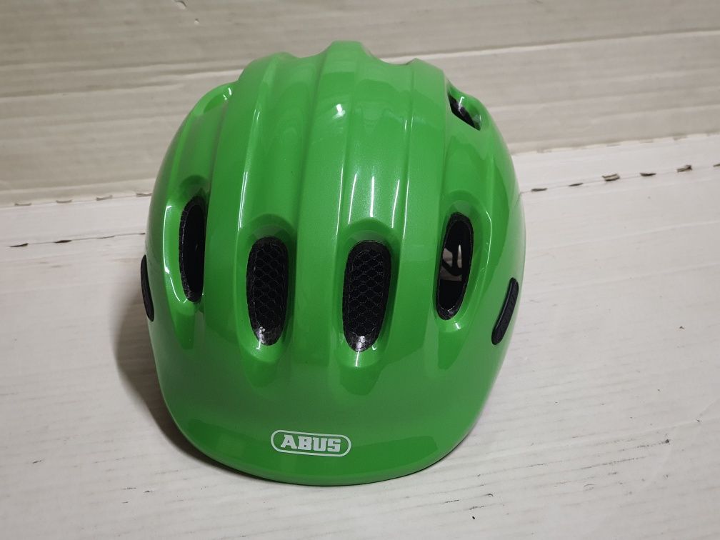 Kask rowerowy Abus smiley 2.0 sparkling green S 45-50