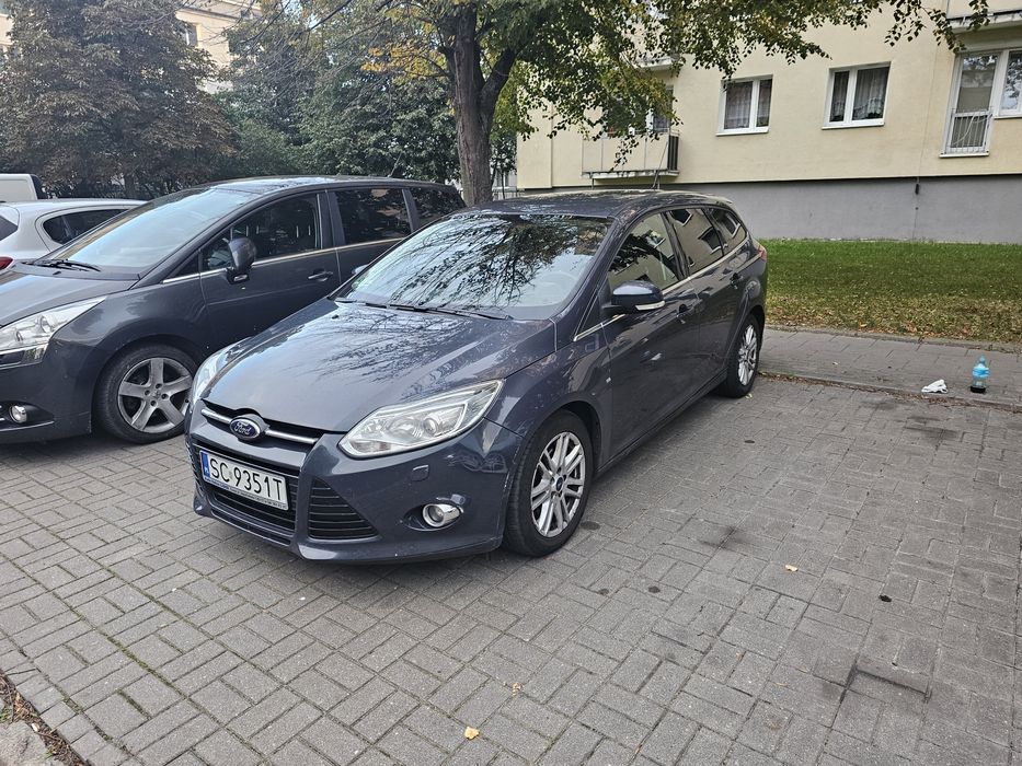 Ford Focus MK3 Titanium 2.0 TDCi 163KM Kombi – serwisowany.